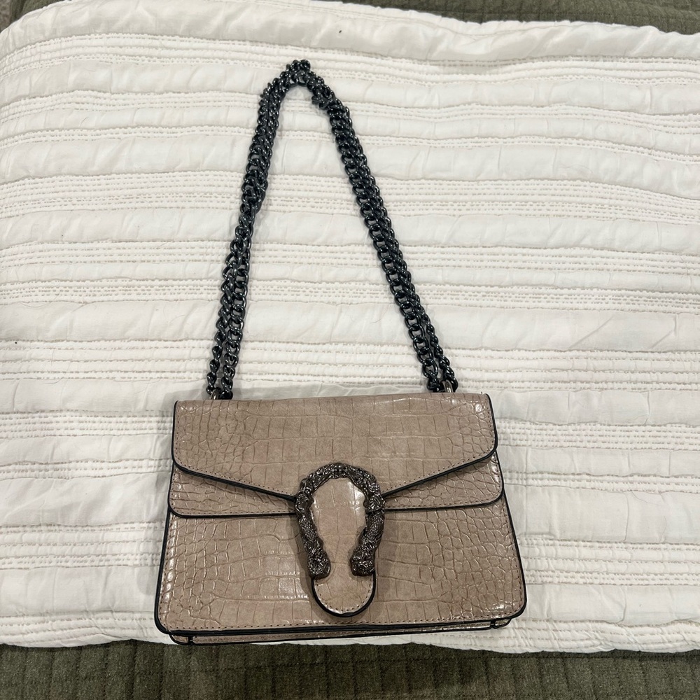 Snake Shoulder Bag
